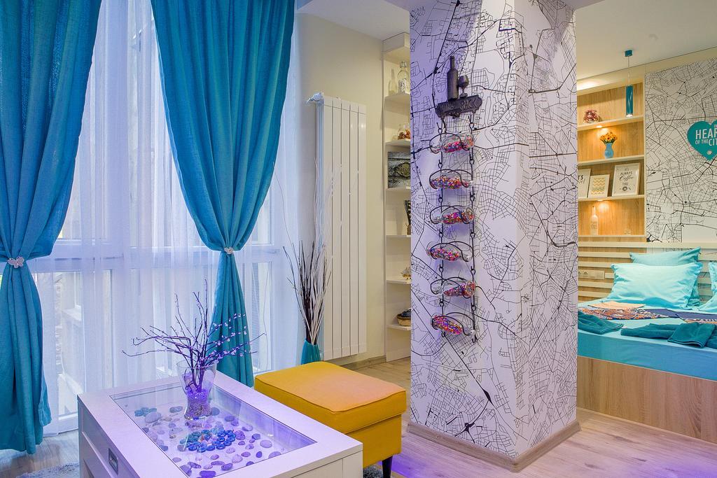 City Center Apartment صوفيا المظهر الخارجي الصورة