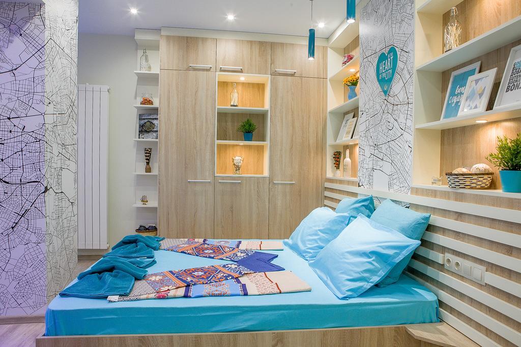 City Center Apartment صوفيا المظهر الخارجي الصورة